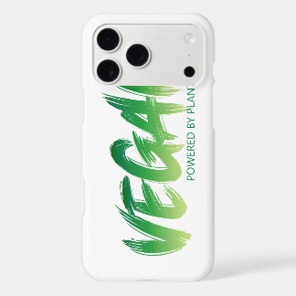Vegan - Powered by plants