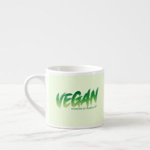 Vegan - Powered by Plants Espresso Cup