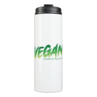 Vegan - Powered by plants