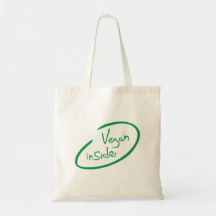 Vegan products tote bag