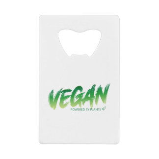 Vegan - Propulsé par des plantes