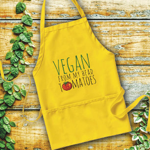 Vegan Pun  Apron