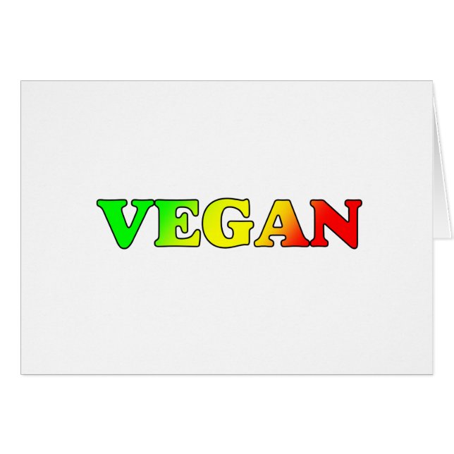 Vegan Rasta (Front Horizontal)