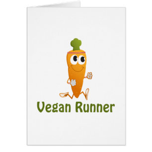 Vegan Runner - Carrot