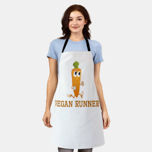 Vegan Runner Carrot Apron