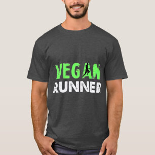 Vegan Runner for Male Vegan Athlete T-Shirt