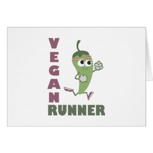 Vegan Runner - Poivre coureur