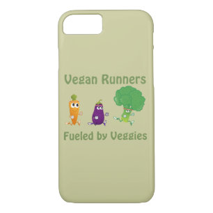 Vegan runners - Fuelled by veggies Case-Mate iPhone Case
