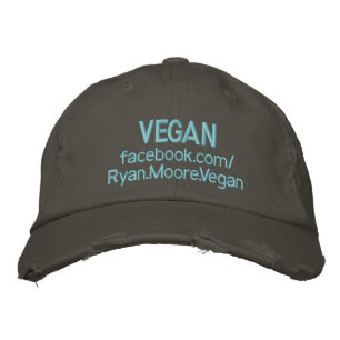 VEGAN Ryan.Moore.Vegan Embroidered Hat