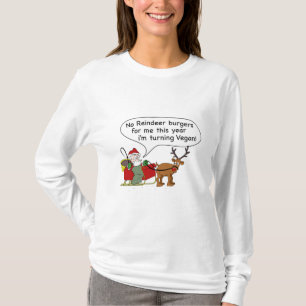 Vegan Santa T-Shirt