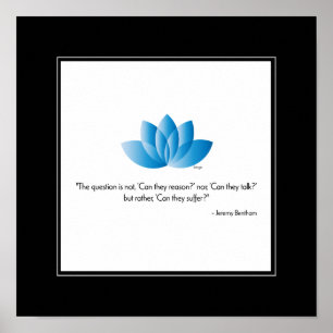 Vegan, Save an Animal - Wall Decor