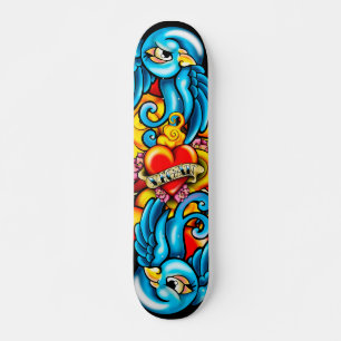 Vegan Skate Army Skateboard