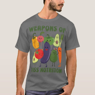 Vegan Soy Avocado Broccoli Plant Based Lifestyle V T-Shirt