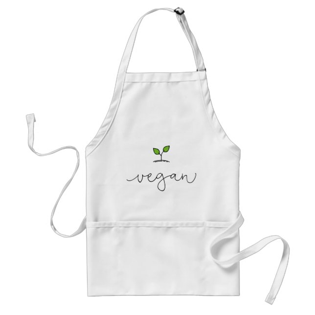 Vegan Standard Apron (Front)