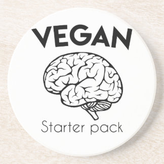 Vegan Starter Pack Coaster