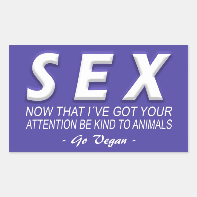Vegan | Stickers activistes | Enregistrer les anim (Devant)