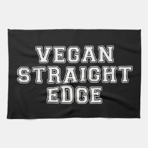 Vegan Straight Edge Kitchen Towel
