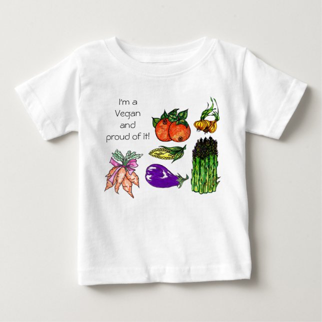 Vegan T- Shirt (Front)