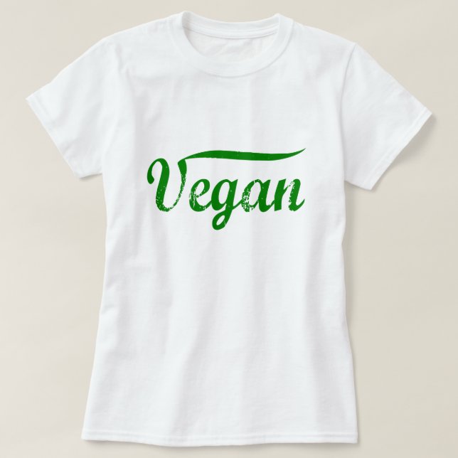 Vegan T-Shirt (Design Front)