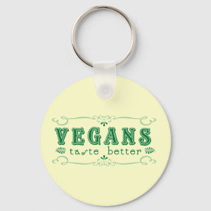 Vegan Taste Keychain