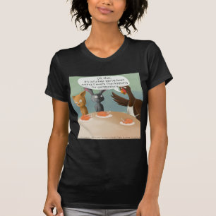 Vegan Thanksgiving Funny T-Shirt