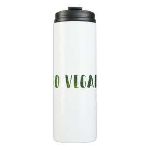 Vegan Thermal Tumbler