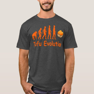 vegan tofu vegetarian vegetarian climate protectio T-Shirt