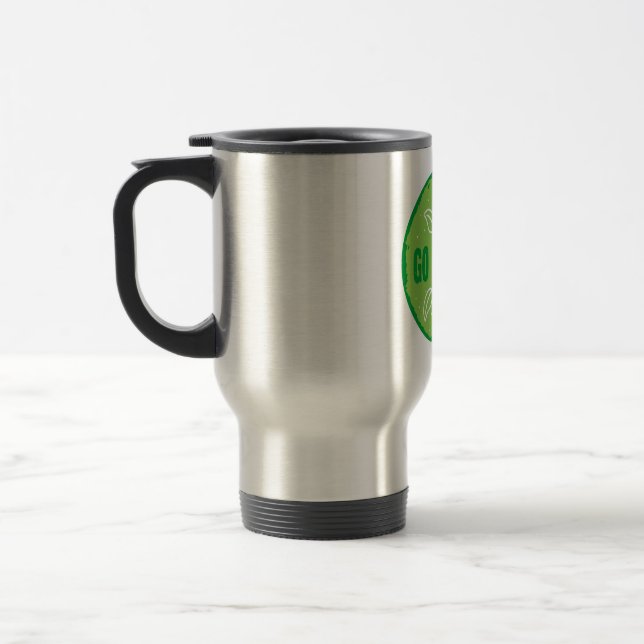 Vegan Travel Mug (Left)