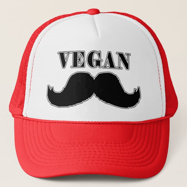 Vegan Trucker Hat (Front)
