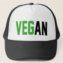 Vegan Trucker Hat for Men and Women
