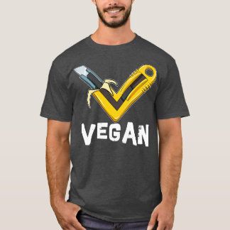 Vegan TShirt Veggie Banana Knife Shirts and Gifts