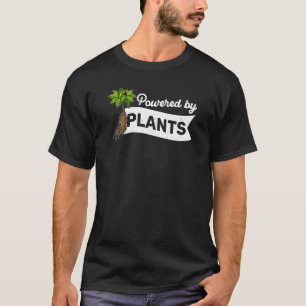 Vegan Vegan Panax Plant Medicine Food Sayings  6 T-Shirt