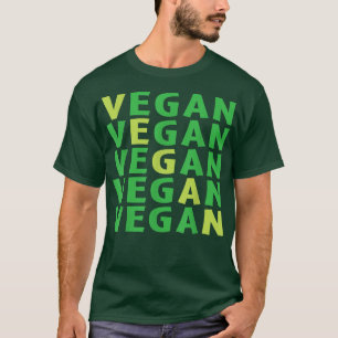Vegan Vegetarian Beans Nuts Food Diet Funny  T-Shirt
