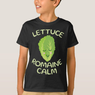 Vegan Vegetarian Unique Gifts Apparel Vegan Lettuc T-Shirt