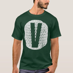 Vegan Vegetarian Veganism Distressed T-Shirt