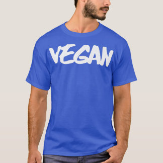 Vegan Veggie Lover Vegetarian Plant Powered Vegani T-Shirt