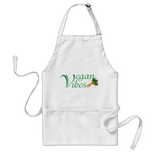Vegan vibes standard apron