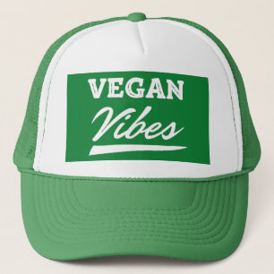 Vegan Vibes Vegetarian Trucker Hat