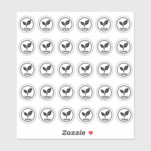 Vegan Wedding Menu Place Card Mini Meal Choice 