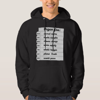 Vegan week - why go vegan? hoodie