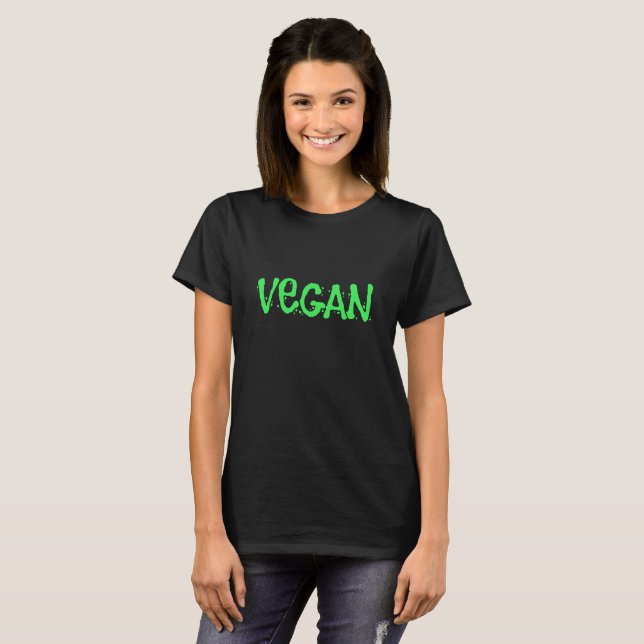 Vegan Women's T-Shirt (Front Full)