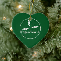 Vegan World-New Design/Logo