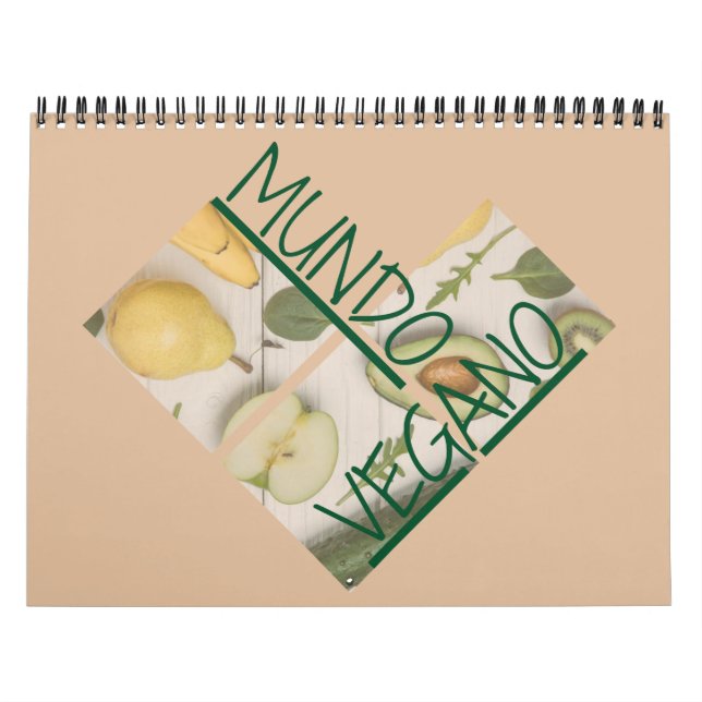 Vegan World | Vegan world Calendar (Cover)