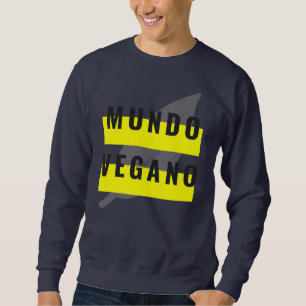 Vegan World Vegan world Sweatshirt