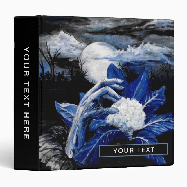 Vegan Zombie Binder (Front/Spine)