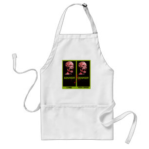vegan zombie standard apron