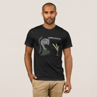 Vegan Zombie Wants Grains! T-Shirt