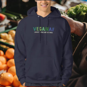 VeganAF Sweat à capuche sans fond – Sans cruauté