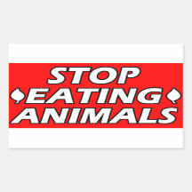 Veganism | Activism Stickers | Save the Animals