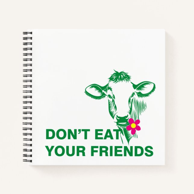 Veganism Notebook (Front)